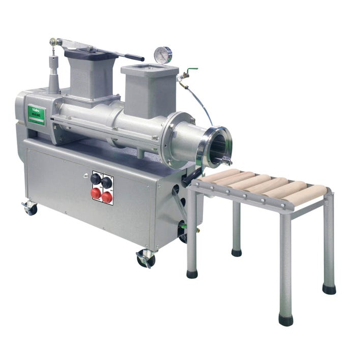 Shimpo NVA-04S Stainless Steel De-Airing Pugmill, 25-1/2 x 12 x 22-1/2 Inches
