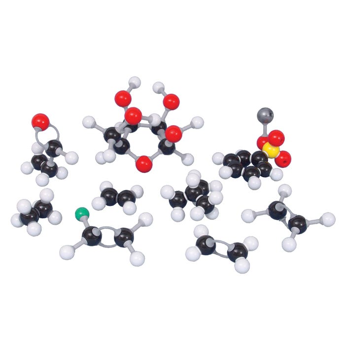 Molymod Organic Chemistry Teacher Edition Molecular Model Set, Set of 251