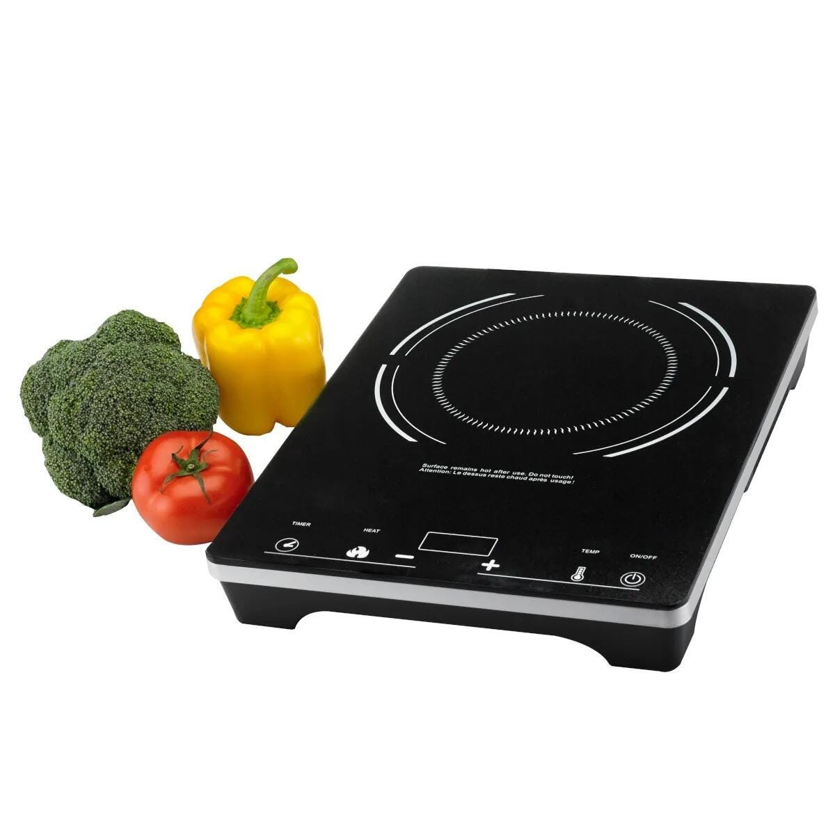 Eurodib C1823 Countertop Induction Range, 1800 Watts, Black