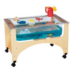Wooden Sand Table, Wooden Water Table and Sand Table Supplies, Item Number 084746