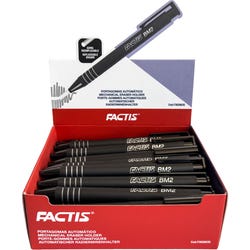 Generals Factis Pen Style Mechanical Eraser, Tub of 35