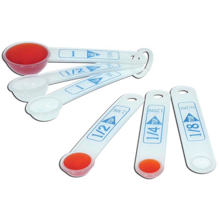 Learning Resources Measuring Spoons, Set of 6