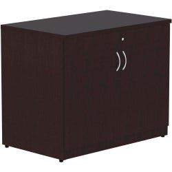 Image for Classroom Select 2-Door Storage Cabinet, 36 x 22-1/2 x 29-1/2 Inches, Espresso Color from School Specialty