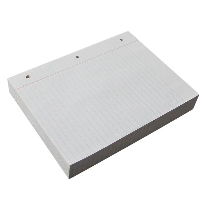 American Paper Converters 3-Hole Filler Paper, 8-1/2 x 11 Inches, 500 Sheets