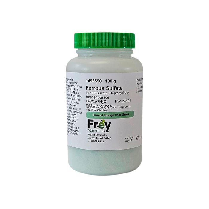 Iron (II) sulphate 500g