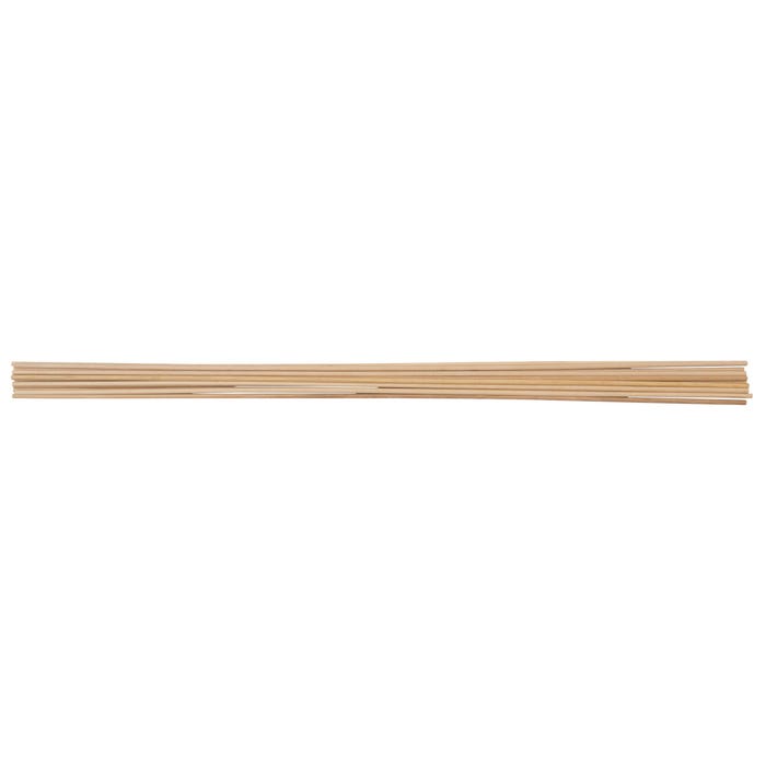 Creativity Street Natural Wood Dowels, 1/4 x 36 Inches, Pack of 12