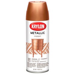 Krylon General Purpose Metallic, Copper, 11 Ounces 1590591