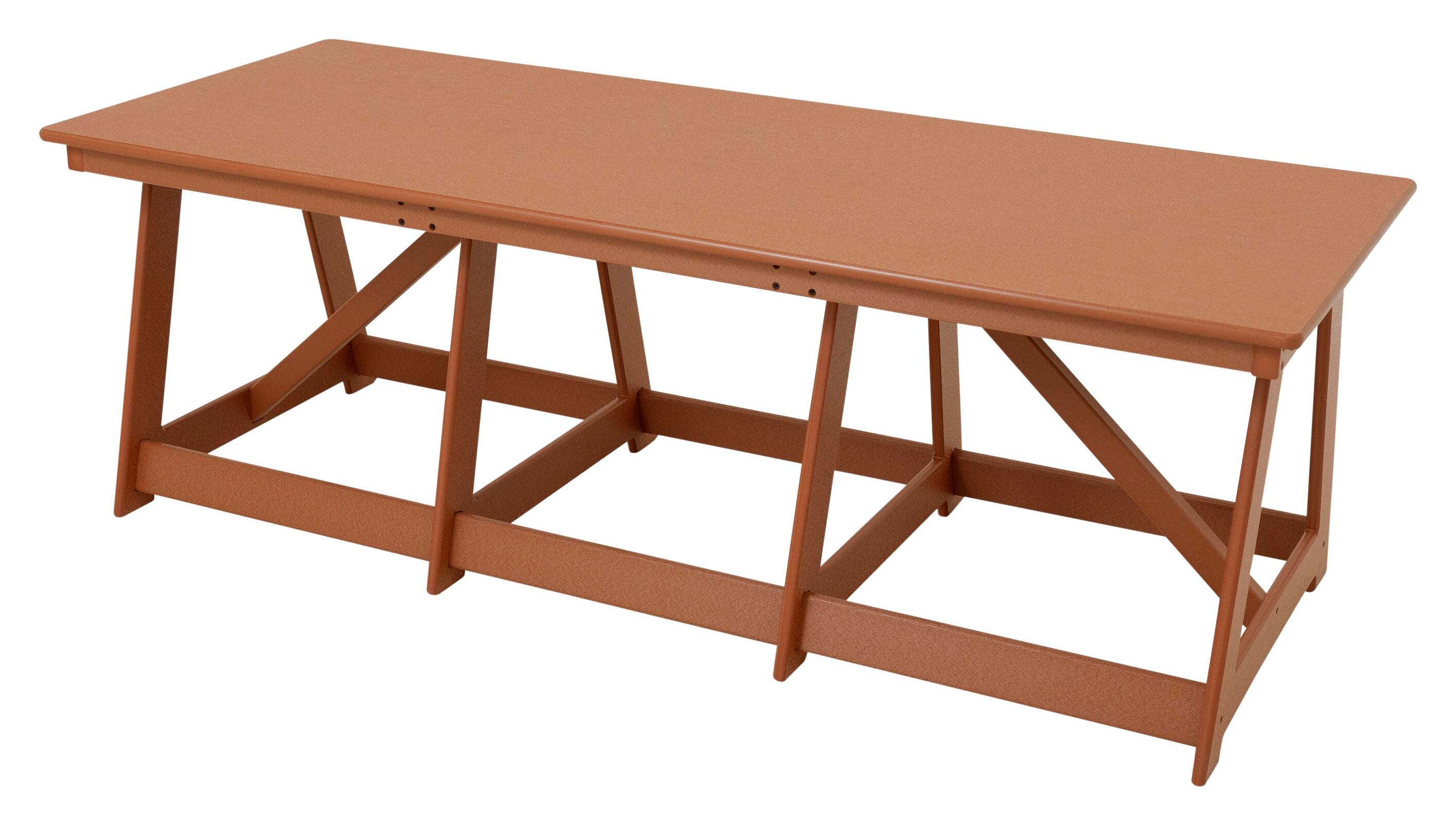 EverPlay Large Outdoor Table, 60 x 23-1/2 x 20 Inches 2152185