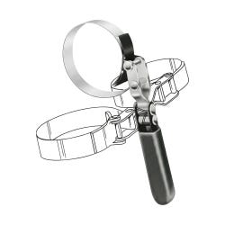 Lisle Swivel Grip Oil Filter Wrench, 3 in