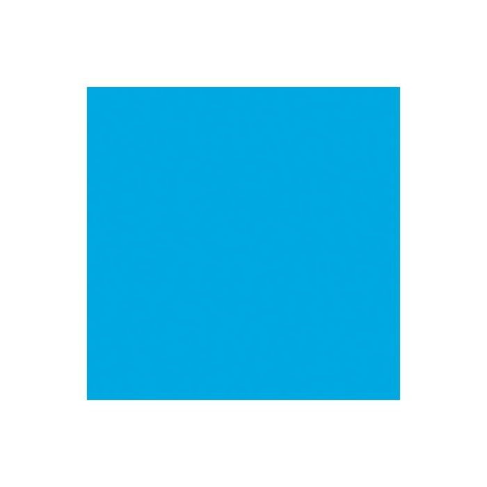 ArtKraft Duo-Finish Paper Roll, 50 lb, 48 Inches x 200 Feet, Brite Blue