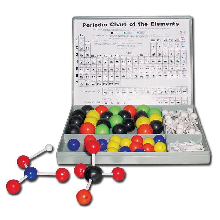Frey Scientific Atomic Model, Student Set, 106 Pieces