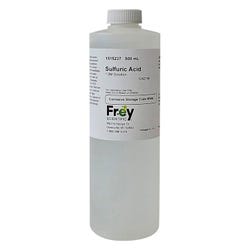 Frey Scientific Sulfuric Acid, 1.0M Solution, Reagent Grade, 500mL
