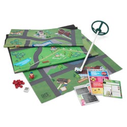 Fatal Vision DIESยฎ (Danger In Every Step) Distracted Driving Mat