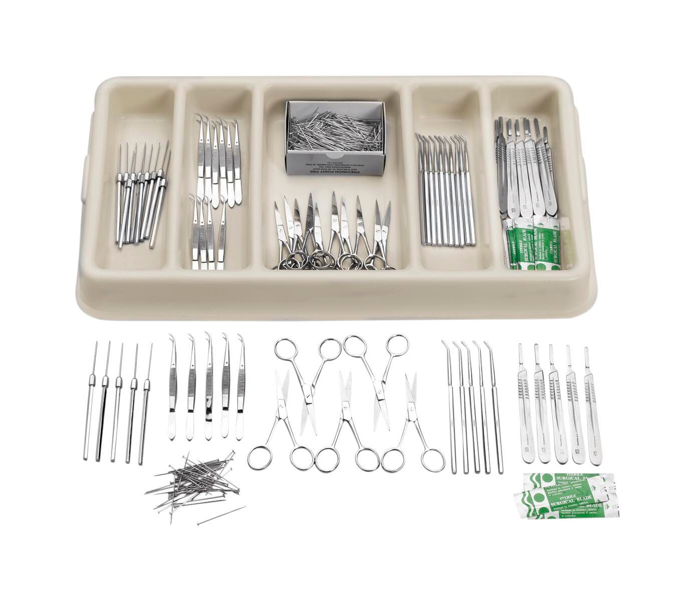 Image for Classroom Dissection Instrument Set - Economy Grade Set A from School Specialty