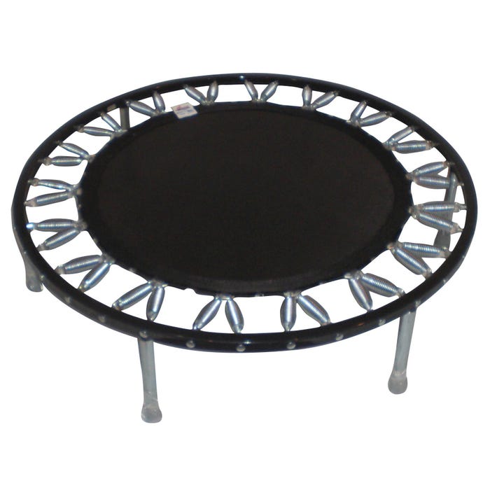 Needak Soft-Bounce Non-Fold Fitness Rebounder, 40 Inches, Black