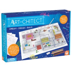 Mindware Art-chitect 3-D Home Design Architecture Kit 2134763
