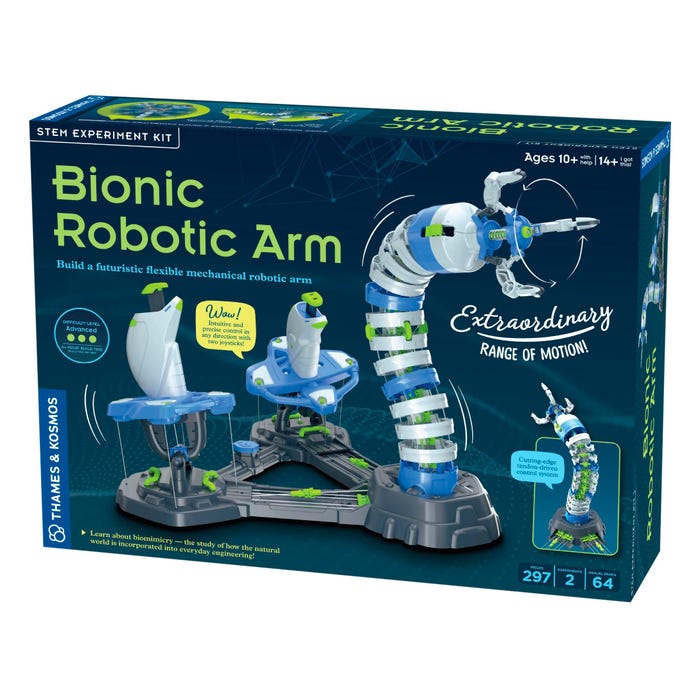 Thames & Kosmos Bionic Robotic Arm