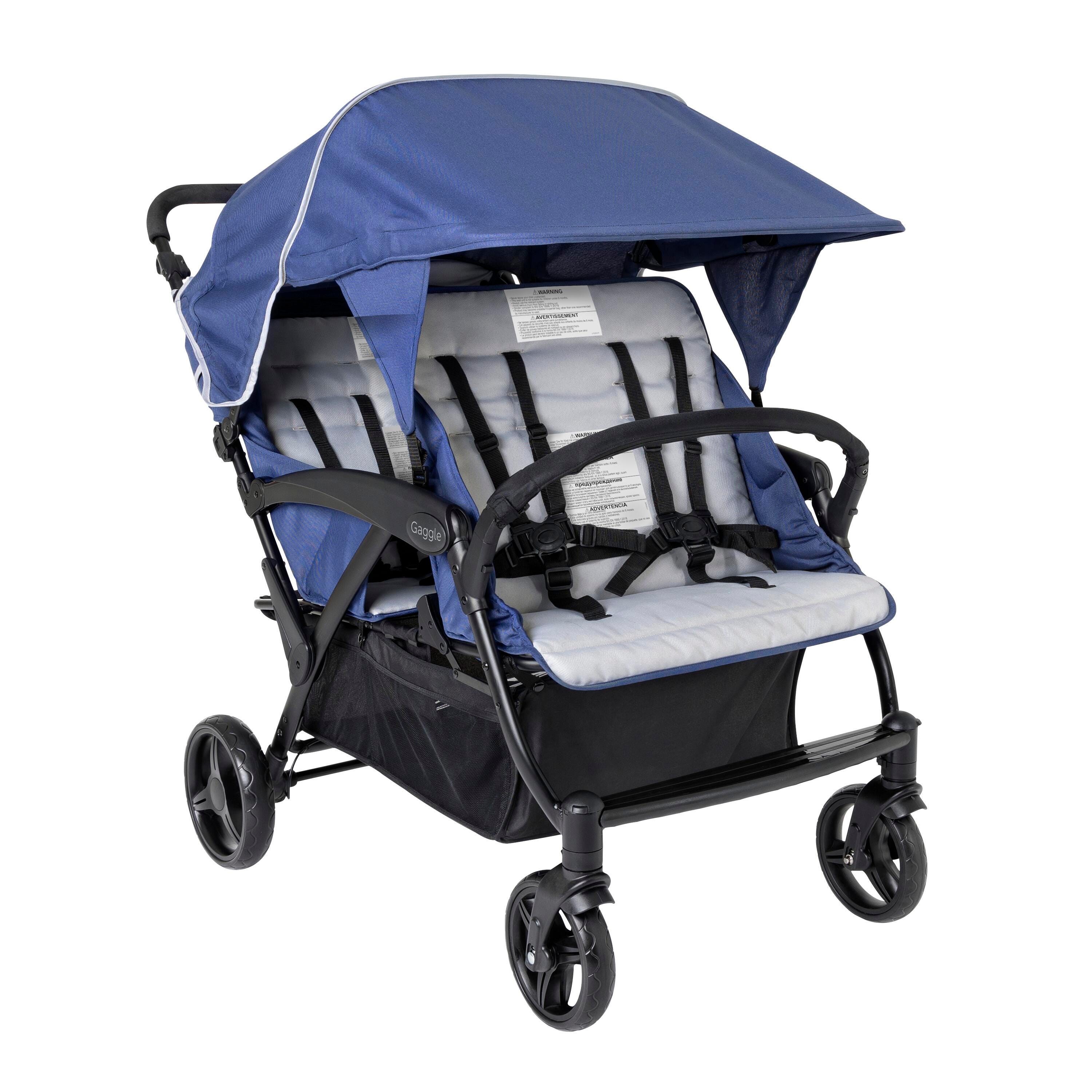 Foundations Odyssey Quad Stroller, 44 x 30 x 45-1/2 Inches 4000545