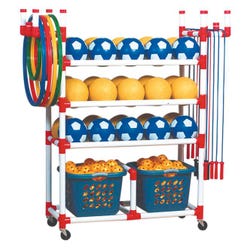 Sports Equipment Storage & Carts , Item Number 012634