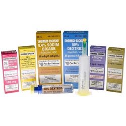 Pocket Nurse Code Drug I Bundle Complete Set