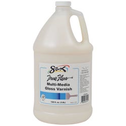 Sax True Flow Multi-Media Varnish, Gloss Finish, 1 Gallon 1590439