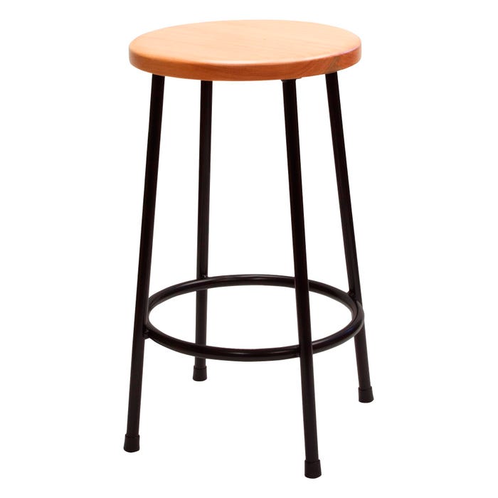 Jack Richeson Lyptus Seat Stool, 24 Inch Seat Height