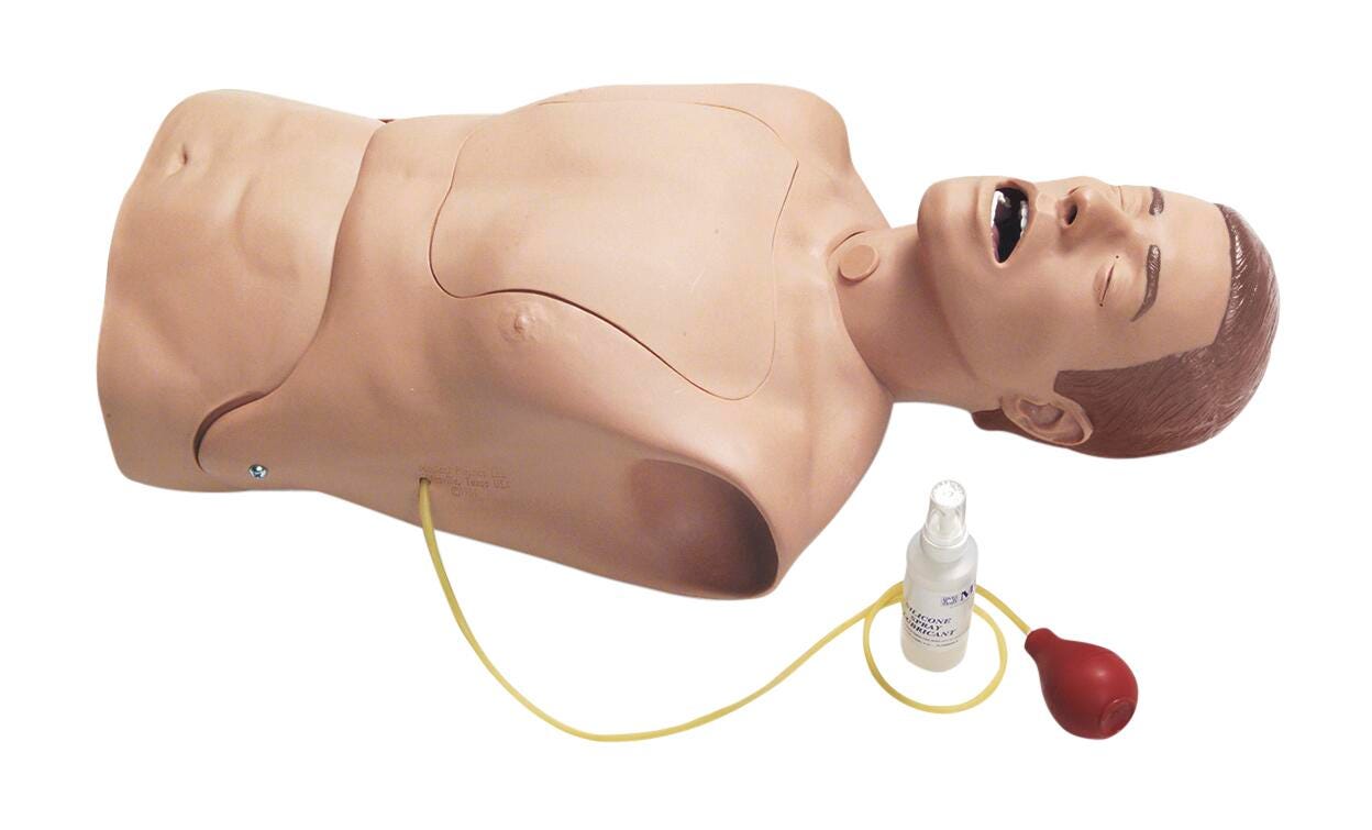 Image for NG Tube & Trach Care Simulator from School Specialty