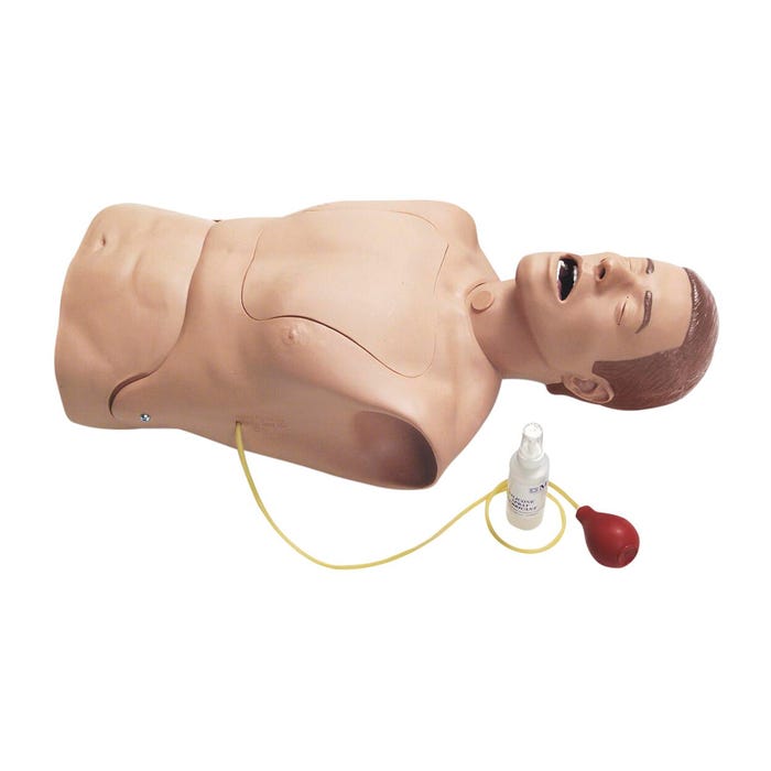 NG Tube & Trach Care Simulator
