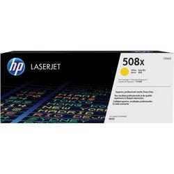 HP 508X Ink Cartridge, CF362X, Yellow