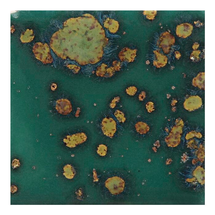 Mayco Jungle Gems Crystal Glaze, CG-780 Mystic Jade, Translucent, Pint