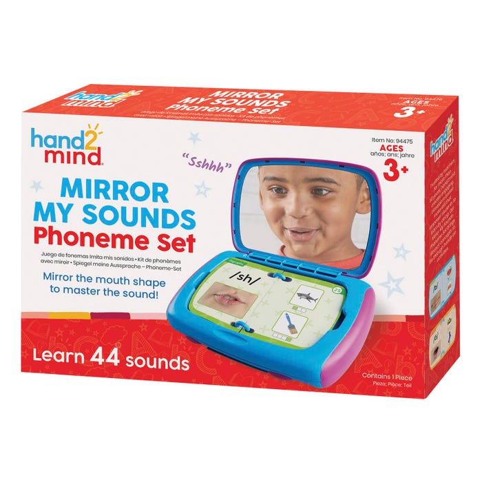 Hand2Mind Phoneme Set Mirror My Sounds