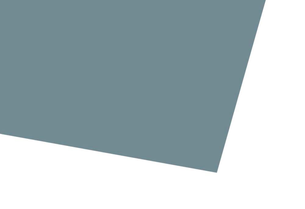 Crescent Colored Mat Board, 20 x 32 Inches, Bar Harbor Gray 976, Pack of 10 405187