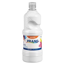 Prang Ready-to-Use Tempera Paint, Quart, White