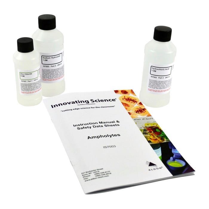 Innovating Science Ampholytes Chemical Demonstration Kit