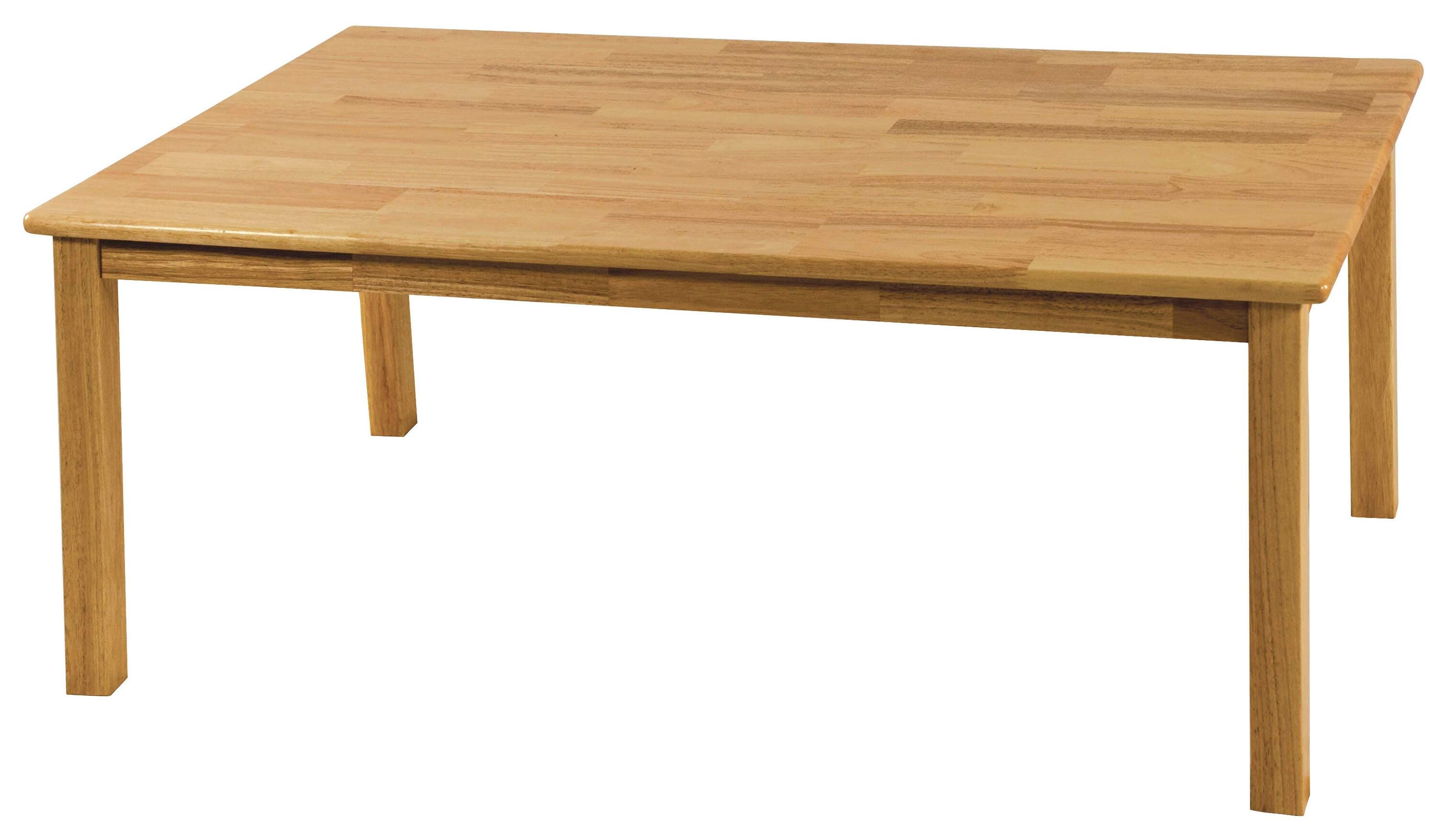 Image for Childcraft Wood Table, Laminate Top, Rectangle, 48 x 30 x 24 Inches from School Specialty