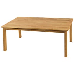 Childcraft Wood Table, Laminate Top, Rectangle, 48 x 30 x 24 Inches, Item Number 297488