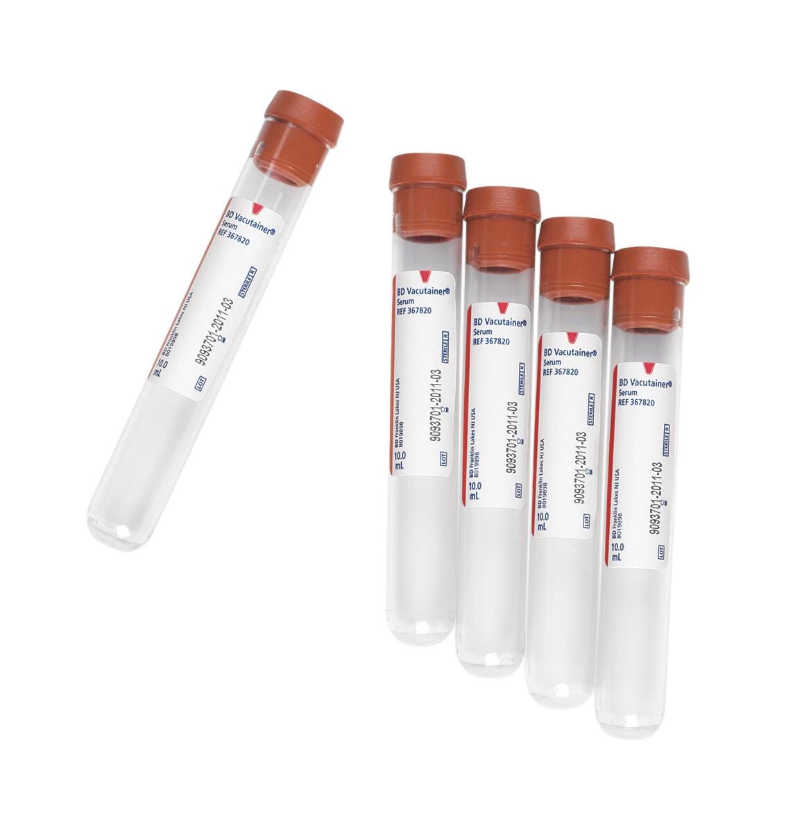 BD Vacutainer Venous Blood Collection Tubes