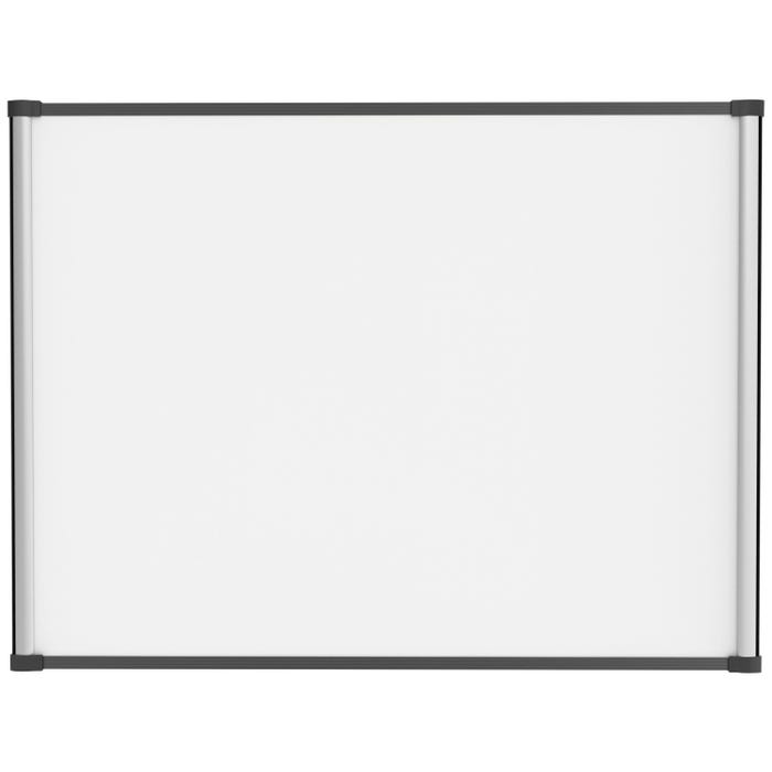 Lorell Magnetic Dry-Erase Board, 48 x 36 Inches, White