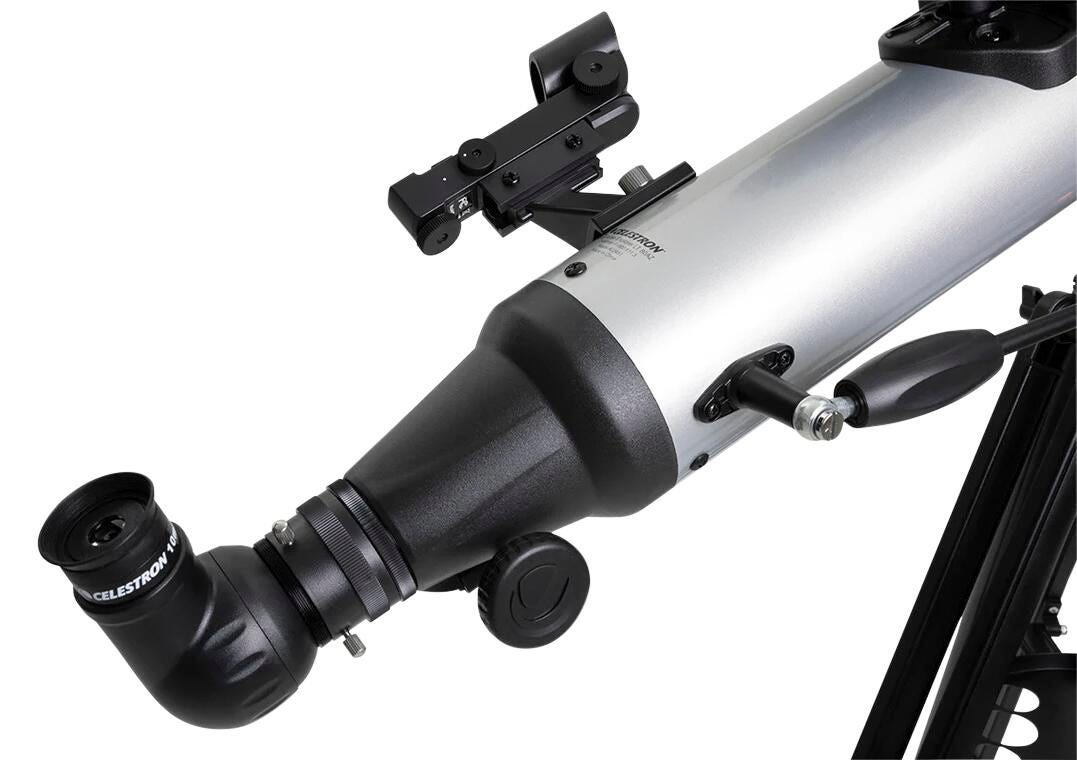 Celestron StarSense ExplorerApp Enabled Refractor Telescope, Item Number 2090256