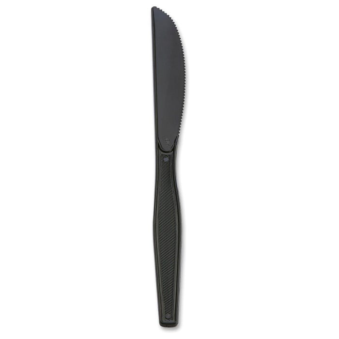 Genuine Joe Knife, Black, Pack of 1000