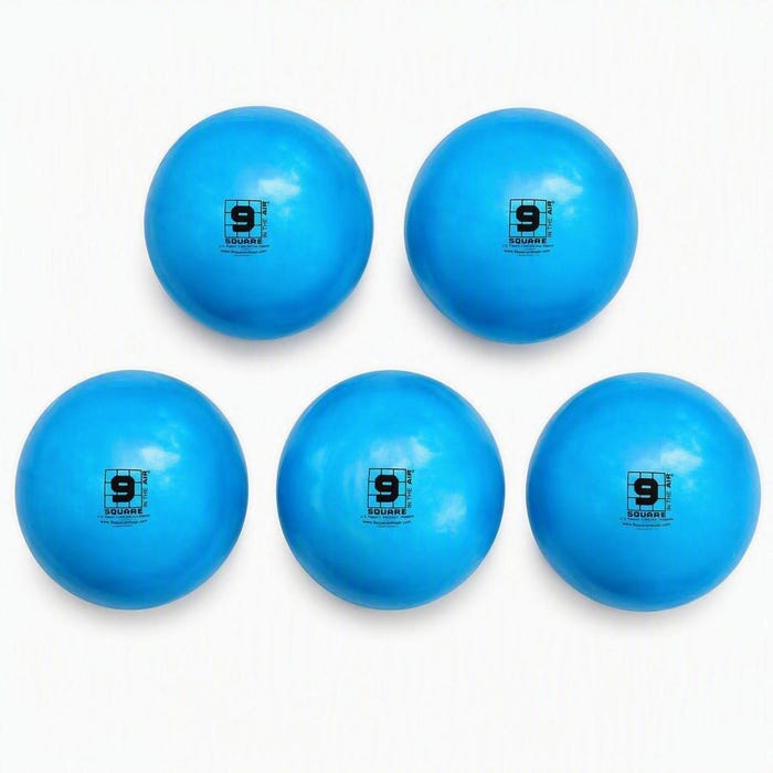 9 Square in the Air Replacement Balls, Pack of 5