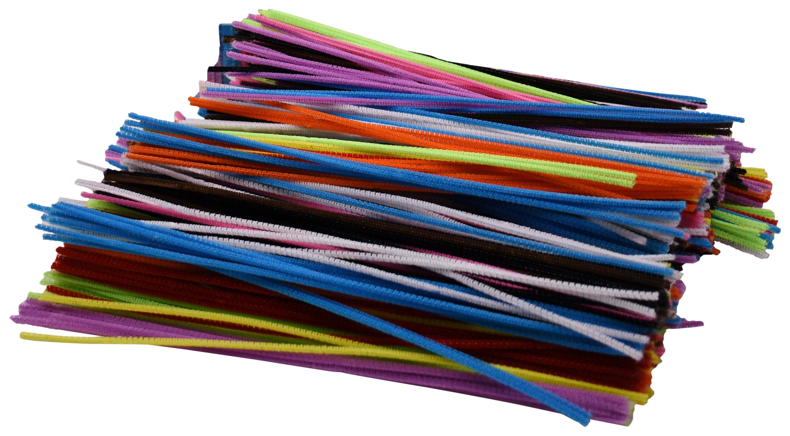 Creativity Street Chenille Stems, 1/8 x 12 Inches, Assorted Colors, Set of 1200 2002846