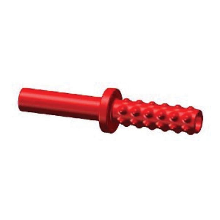 Sensory University Chew Stixx Plain Flavored Oral Motor Chew, Junior, Red