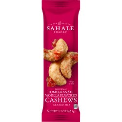 Sahale Pomegranate/Vanilla Cashew Snack Mix, 1.5 Ounces, Case of 18 2050122