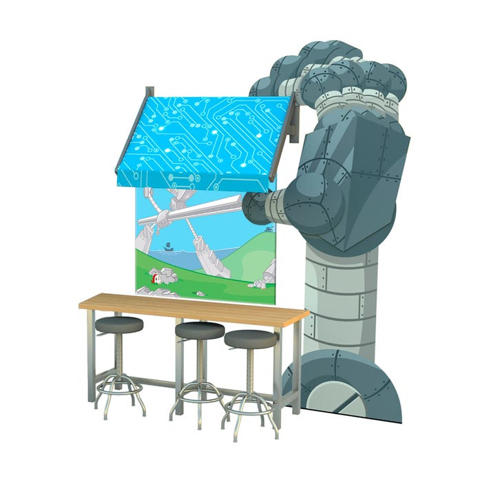 Inventionland Robot Tech Bar Mini Starter Kit Level 1