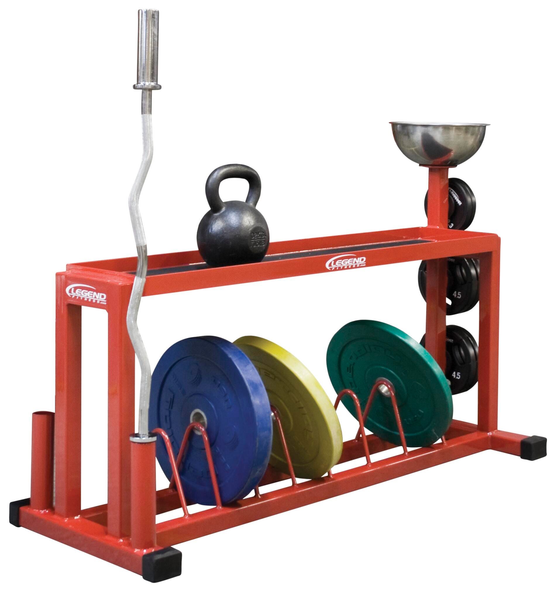 Legend Fitness Multi Storage Rack 4001214