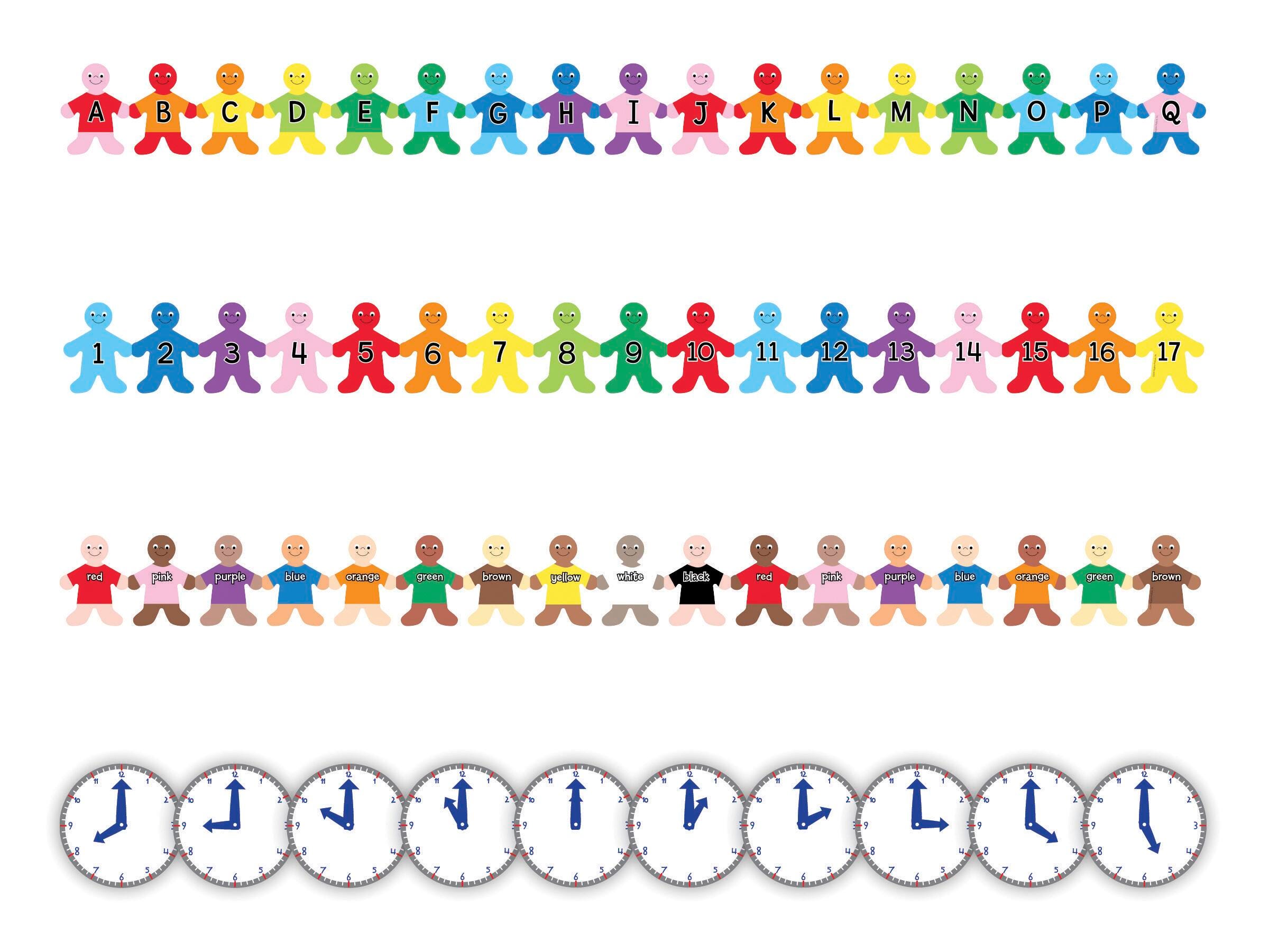 Bulletin Board Boarders and Trimmers, Item Number 1494256