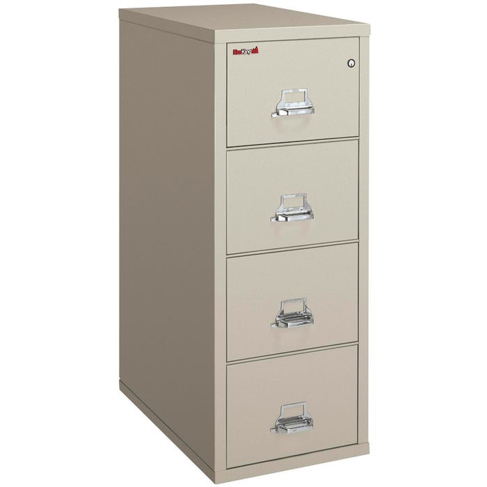 FireKing Classic Vertical File Cabinet, 4-Drawers