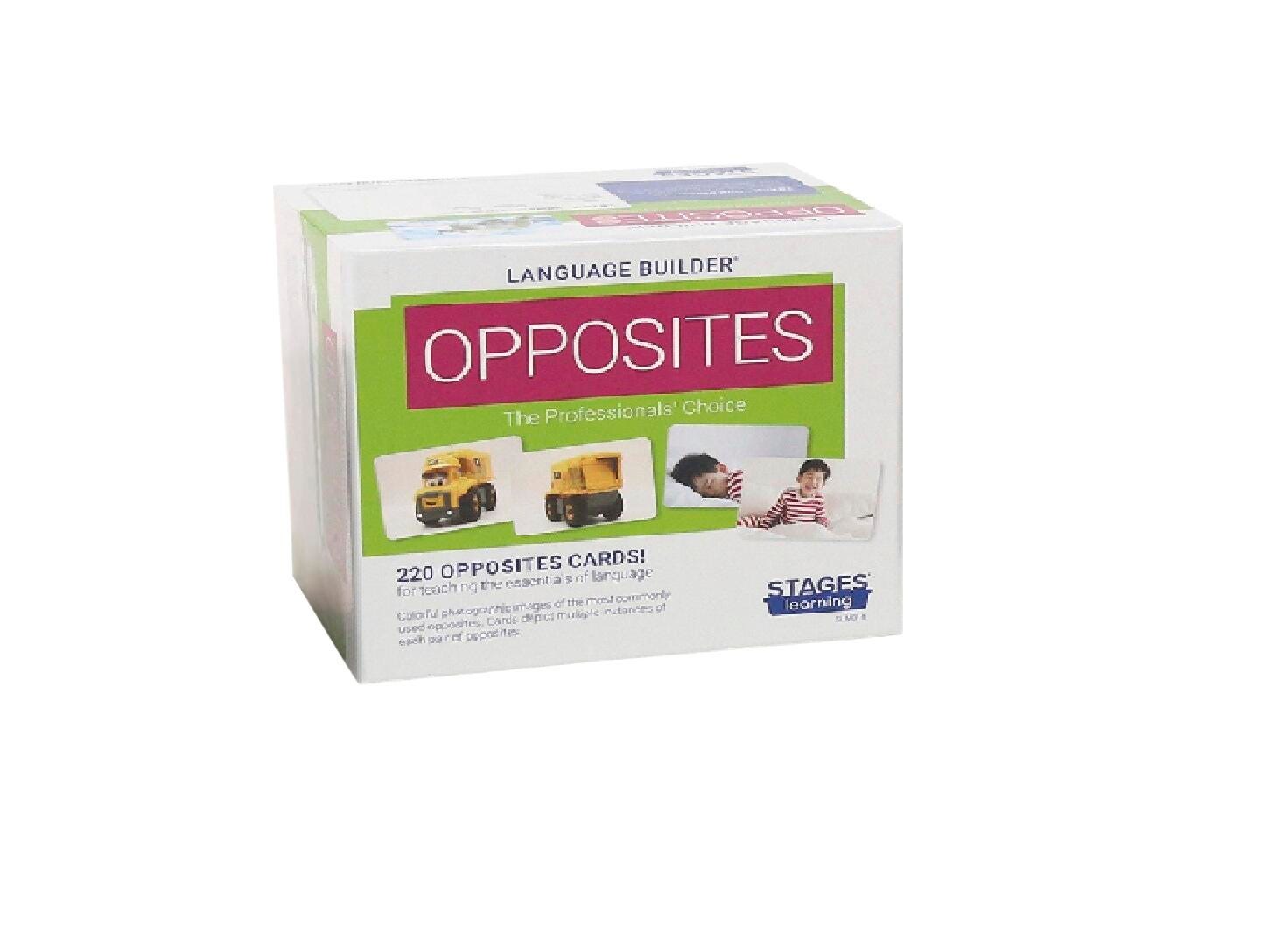 Stages Learning Language Builder: Opposites Cards 2151631