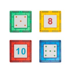 Childcraft Number Magnetic Building Tiles, 88 Pieces 2134484